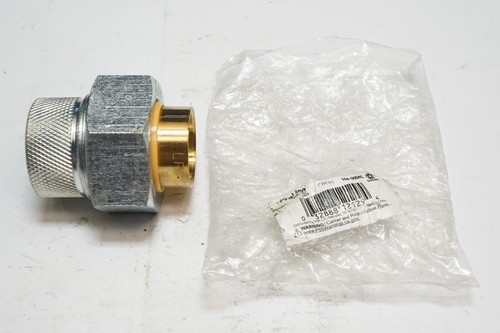 New ProLine 1" FPT x 1" Copper Sweat Brass Galvanized Dielectric Union 168-005NL