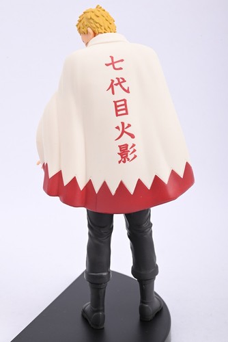 Naruto Uzumaki 7th Hokage 20th Anniversary Banpresto Model Statue Action Figure - Picture 8 of 13