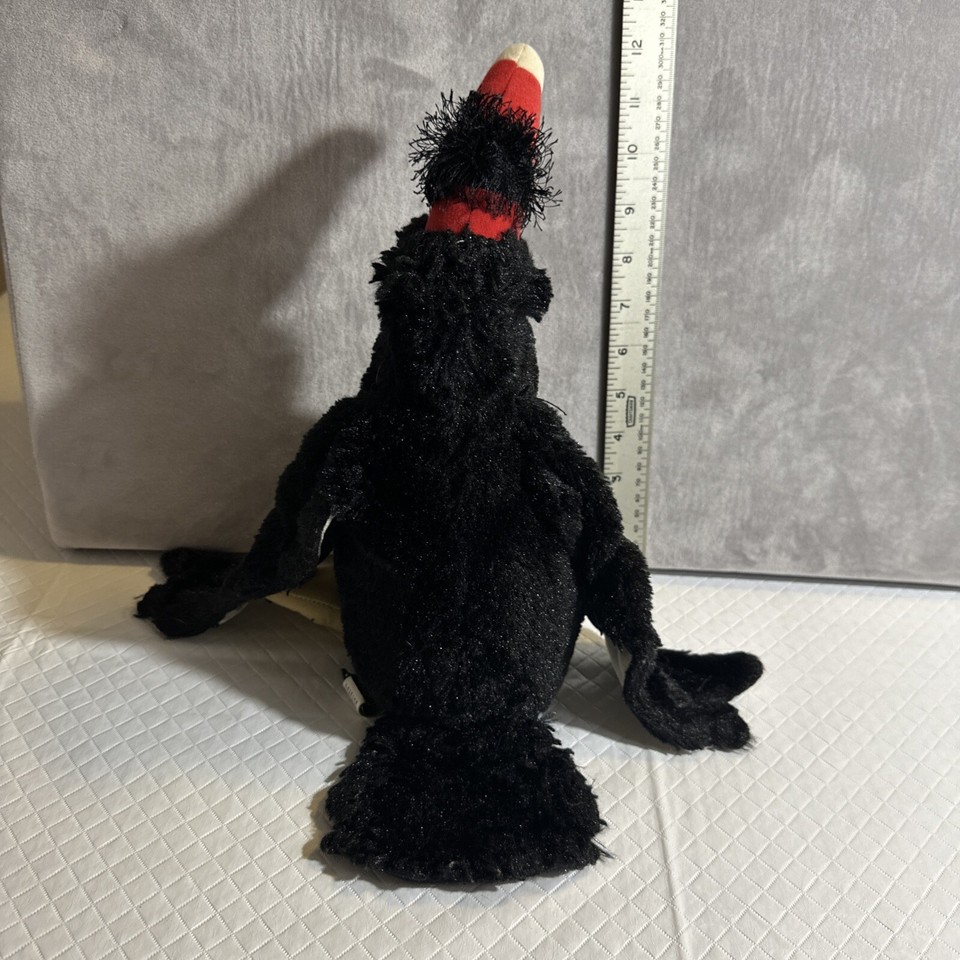 Wild Republic Turkey Vulture Plush 12in. Buzzard Stuffed Animal Bird