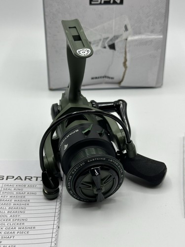 KastKing Spartacus II Baitcasting Reels 7.2:1 Stryker Green Reel - Picture 7 of 12