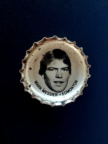 MARK MESSIER 1980-81 PEPSI-COLA CAPS 80-81 NO 34          2750