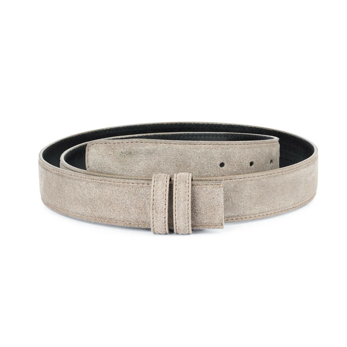Taupe mens cheap belt