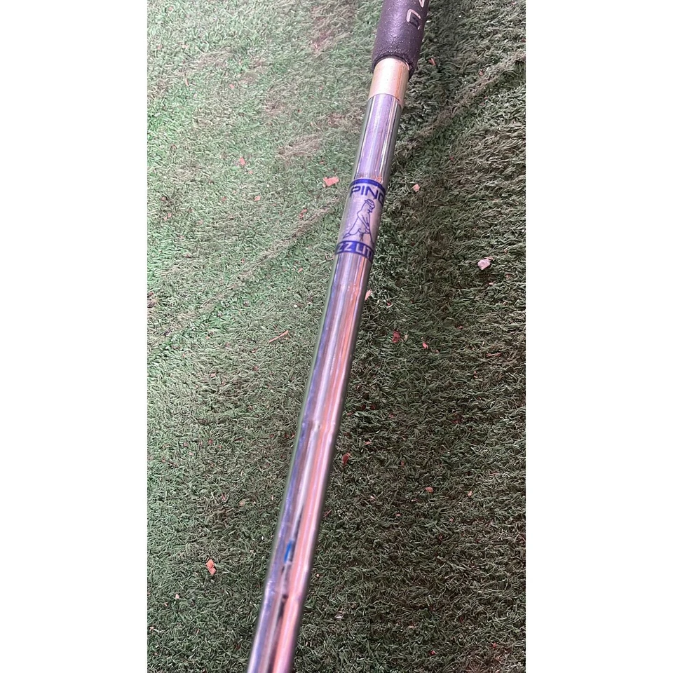 PING Toe Heel Karsten II Black Dot 36.5" Golf 9 Iron RH / 2D-S222 - Image 4 of 4