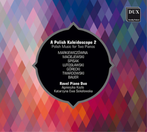 Ravel Piano Duo A Polish Kaleidoscope 2: Polish Music for Two Pianos (CD) Album