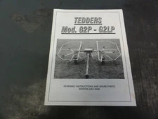 Tedders Mod. G2P-G2LP Assembly Instructions and Spare Parts Manual