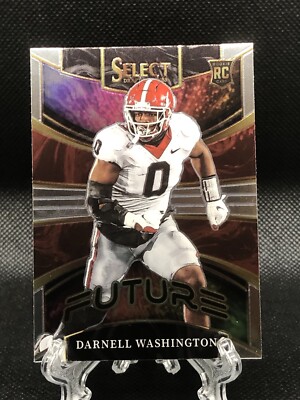 2023 Select Draft Picks Darnell Washington RC Future #FUT-17