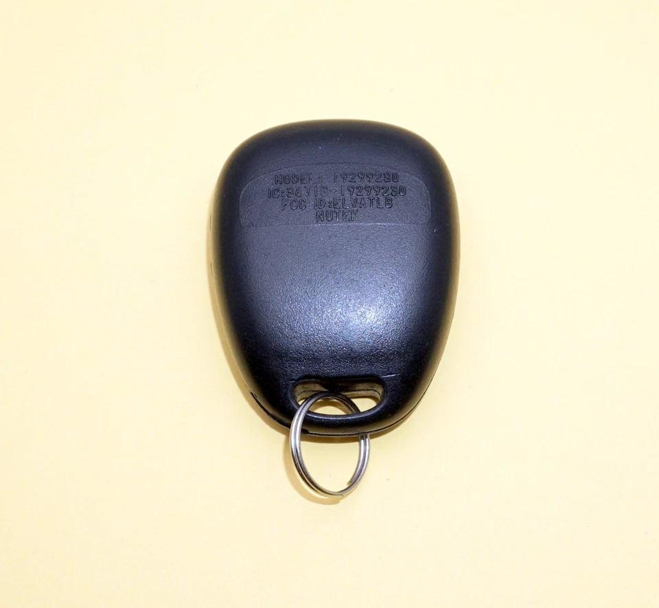 100% 原始设备制造商 97-00 雪佛兰 CORVETTE C5 KEYLESS 入门遥控器 FOB 19299230 — 第 2/2 张图片