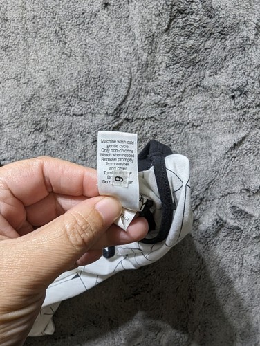 Canotta donna Derek Lam Ioc Athleta taglia small nero/bianco - Foto 5 di 10