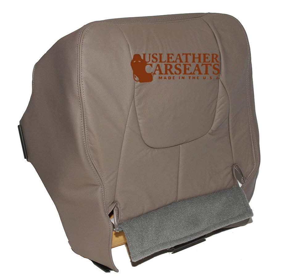 2003 Для Dodge Ram 3500 Laramie пассажирский низ виниловый чехол на сиденье желтовато-коричневый - Изображение 2 из 4