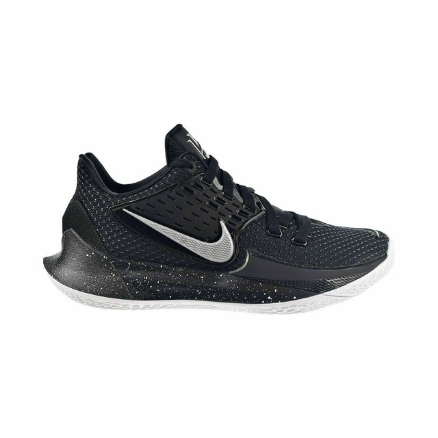 nike kyrie low 2 black metallic silver