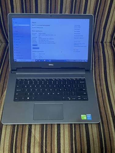 Dell Inspiron 5458 - 14" Laptop - i7-5500@ 2.40GHz - 8GB - 128GB HDD/920M-Win 10