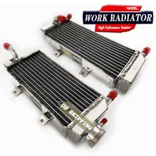 Aluminum Radiator For Honda Crf450x Crf 450 X 2005-2016 2006 2007 2008 2009 2010