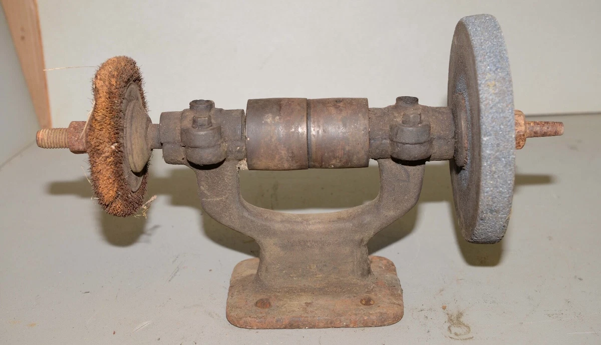 Belt driven bench grinder deals