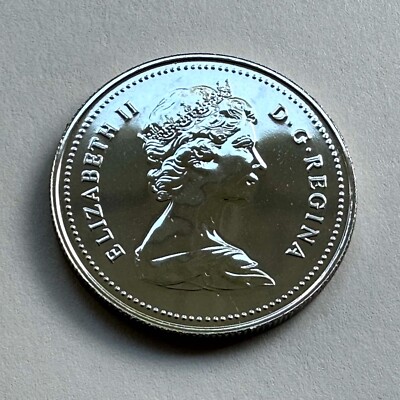 Canada 1985 10-Cent Bluenose Schooner Dime Coin - Proof Like BU | eBay