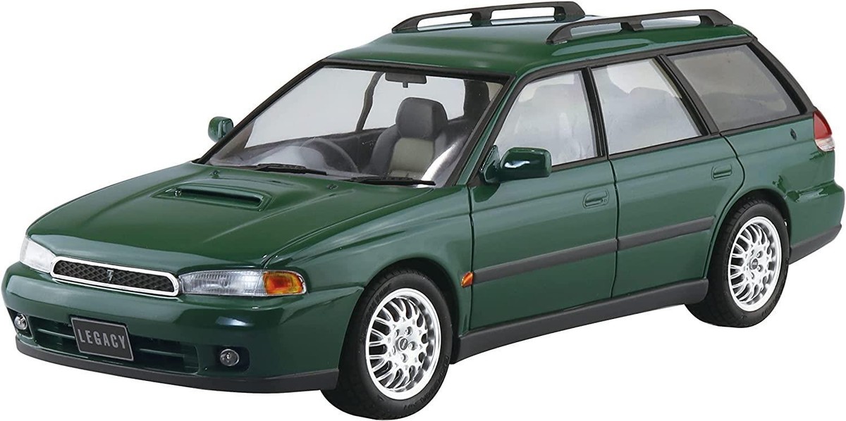 ミニカー Subaru legacy touring wagon GT 1989 High Story Subaru Legacy Touring Wagon Gt 1989 1/43 Minicar