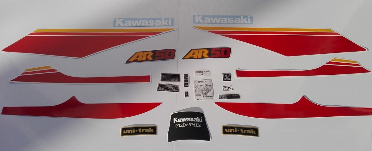 ar50 C3 AR 50 1983 stickers decal graphics aufkleber pegatinas