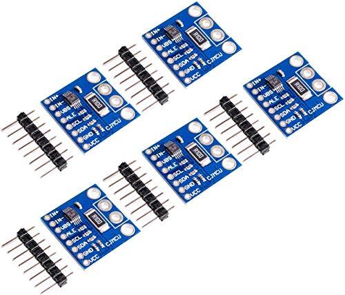 TECNOIOT 5pcs INA226 IIC I2C Interface Bi-Directional Current/Power (L9Z)
