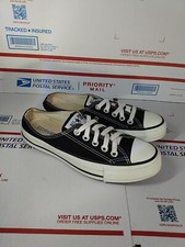 Converse Chuck Taylor All Star Shoreline Slip Black White Women's Size 7 Men's 5