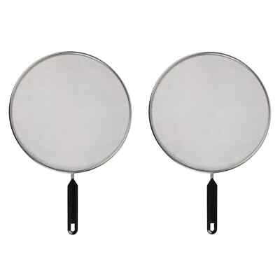 Cooking Concepts 11 Inch Splatter Screen. Lot of 2. A+Seller.
