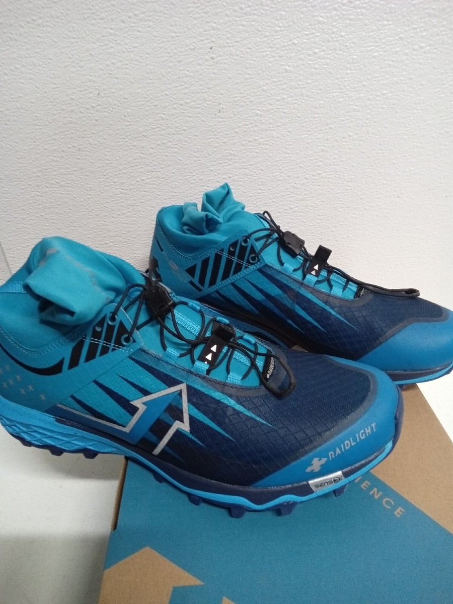 Raidlight Revolutiv Lightweight blue Trail Running Shoes 