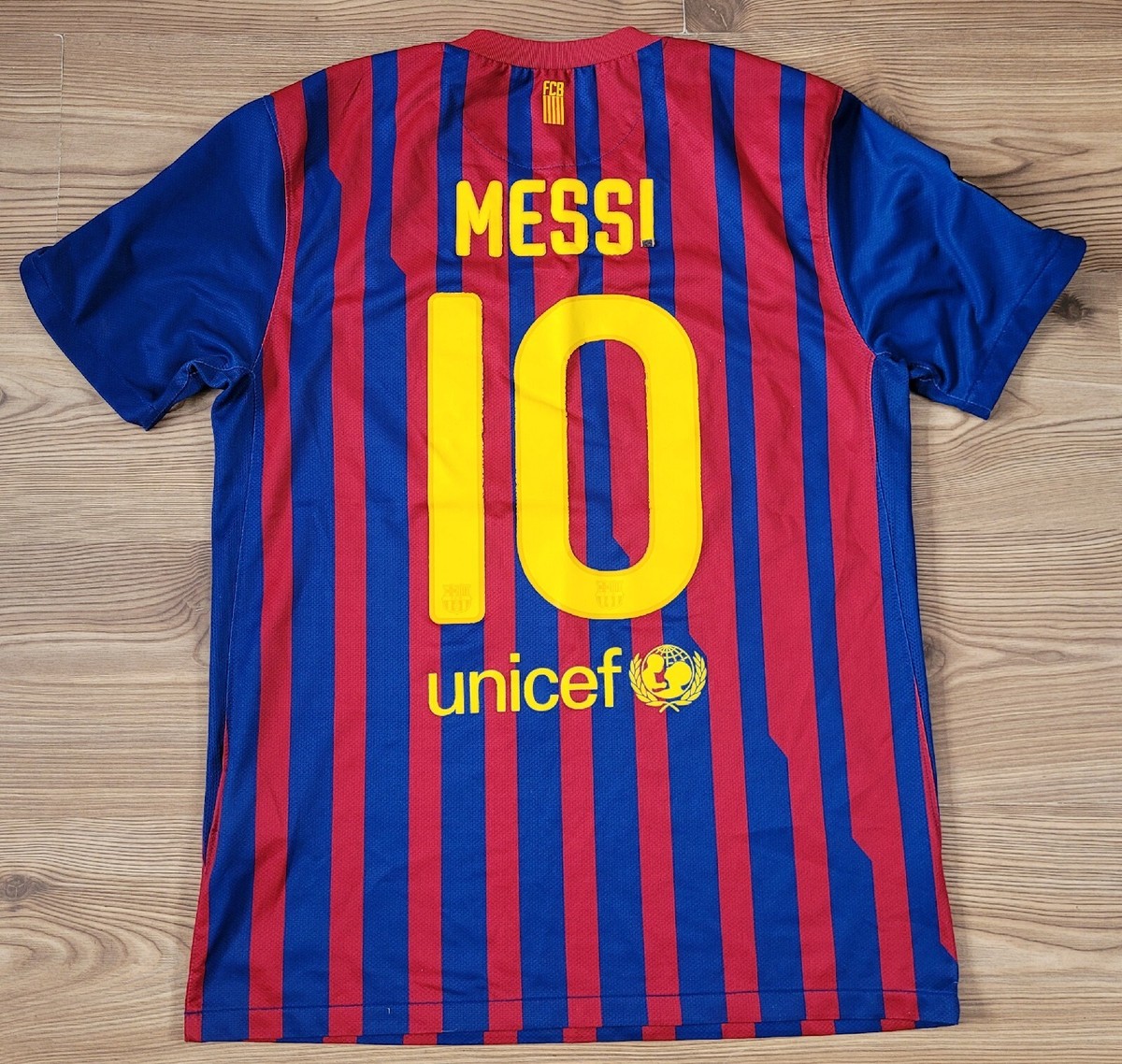 正規品Barcelona Home Shirt 2012 Messi 10 2012-13 Barcelona Home Shirt Messi #10 - 8/10 - (S)