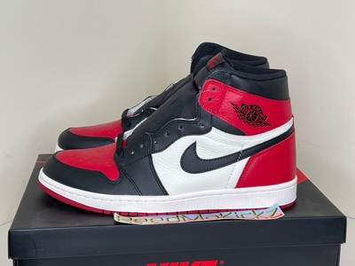 jordan 1 bred toe insole