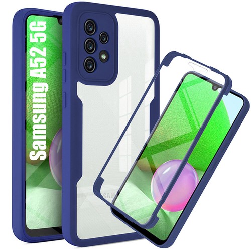 Coque pour Samsung Galaxy A52 5G/A52s 5G/A52 Antichoc Protection Intégrale 360° - Photo 14/15