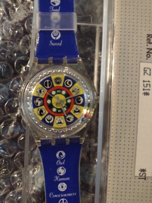 Swatch Oracolo GZ151 Standard Gents 34mm Box