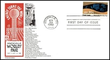 USA FDC - 1982 - Fossil Fuels, Scott # 2009 Aristocrats