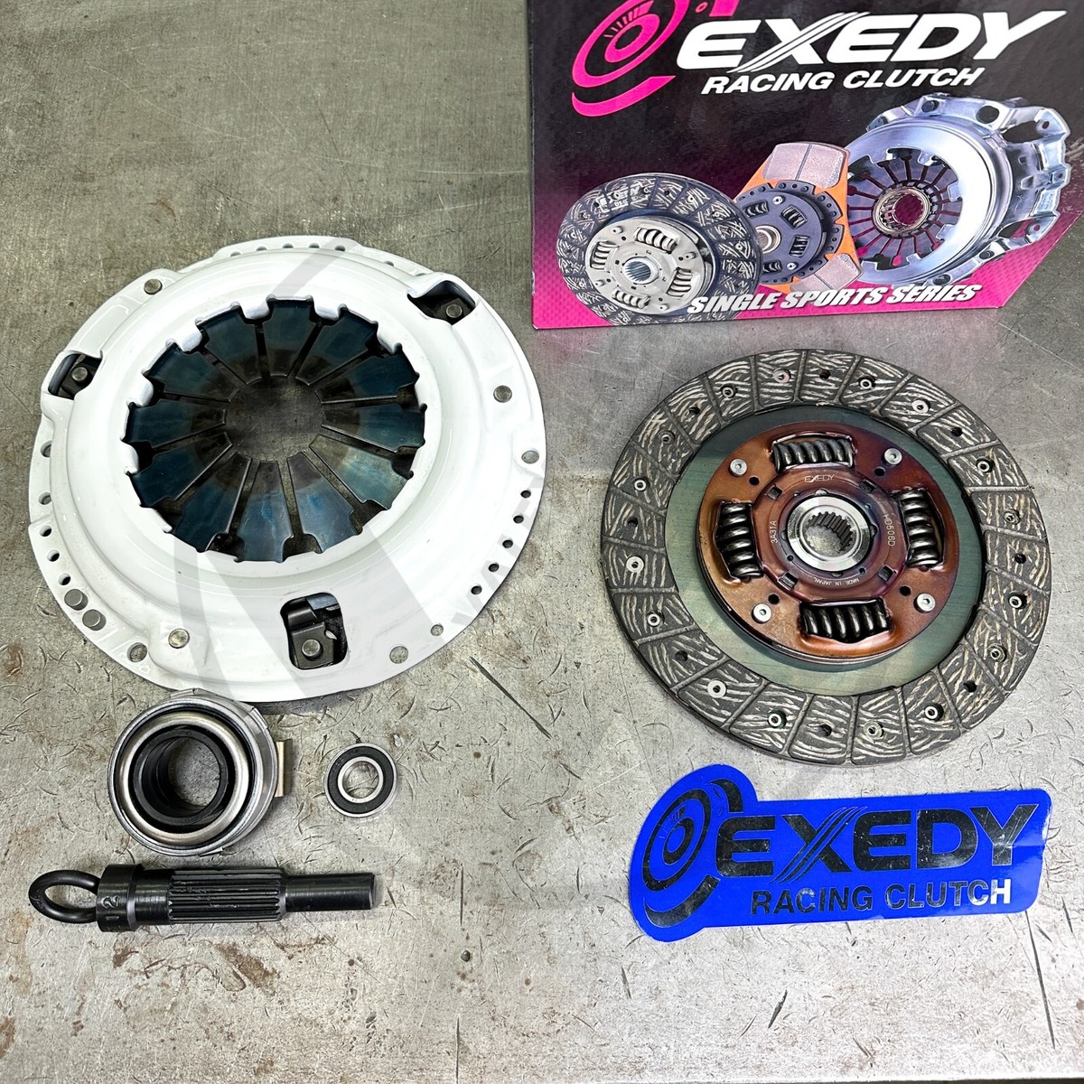 Exedy D16 Stage 1 Clutch Disc Heavy Duty Pressure Plate For Honda