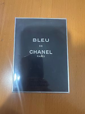 BLEU de CHANEL Blue for Men 3.4oz / 100ml EDT Spray SEALED FRESH 100%  Authentic