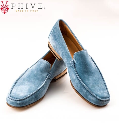 Amalfi italian Men shoes Penny Loafer - Zanni - Bespoke Handmade Shoes | Made in Italy main image 2