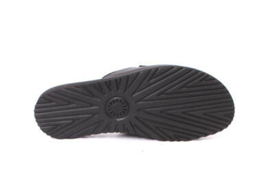 Roberto Serpentini 6600 Black Leather Slides Men Comfort Sandals Roberto Serpentini 6600 Black Leather Slides Men Comfort  main image 3