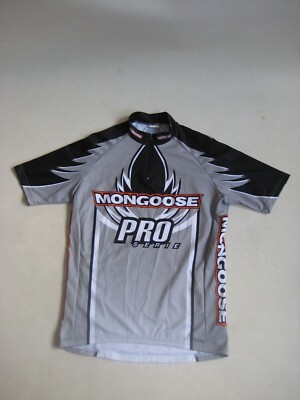Mongoose Pro Serie # BMX Jersey Racing Trikot Kurzarm Shirt Radsport # Gr. L