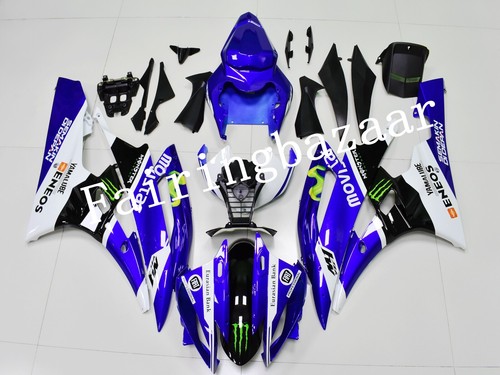 Fit for YZF 2006 2007 R6 Movistar Blue White Black ABS Injection Fairing Kit Y03 - Bild 1 von 7