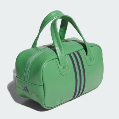 Adidas Golf☆3S BOSTON BAG Adidas Golf Duffel Bag JTC41 Three Stripes Boston Bag Black