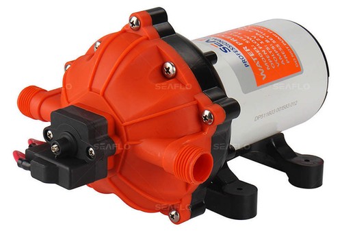 60 PSI 5.5 GPM Marine Water Pump Boat 