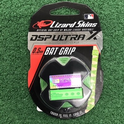 Lizard Skins DSP Ultra X Bat Grip -Baseball Wood Bat Tape-Green