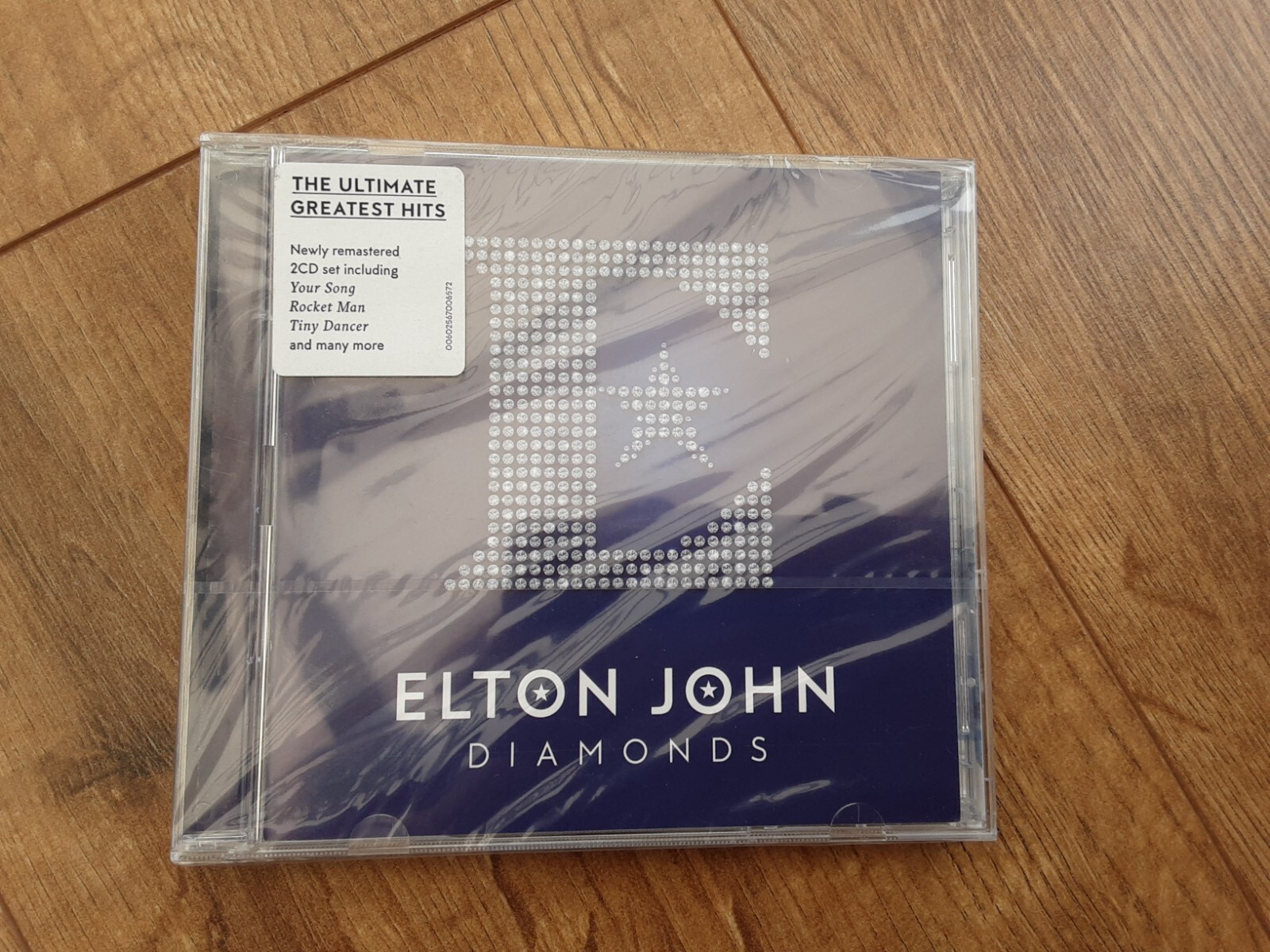Elton John Diamonds 2CD Remastered Set New and Sealed - ideal gift