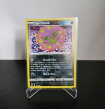 Pokemon TCG Spiritomb Chilling Reign 103/198 Reverse Holo Rare
