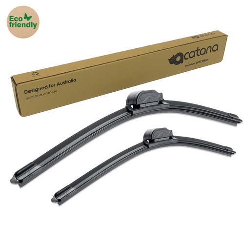 Wiper Blades for Mercedes Benz C-Class W204 2009 - 2012 Pair 24 + 24" Windscreen - Picture 10 of 10