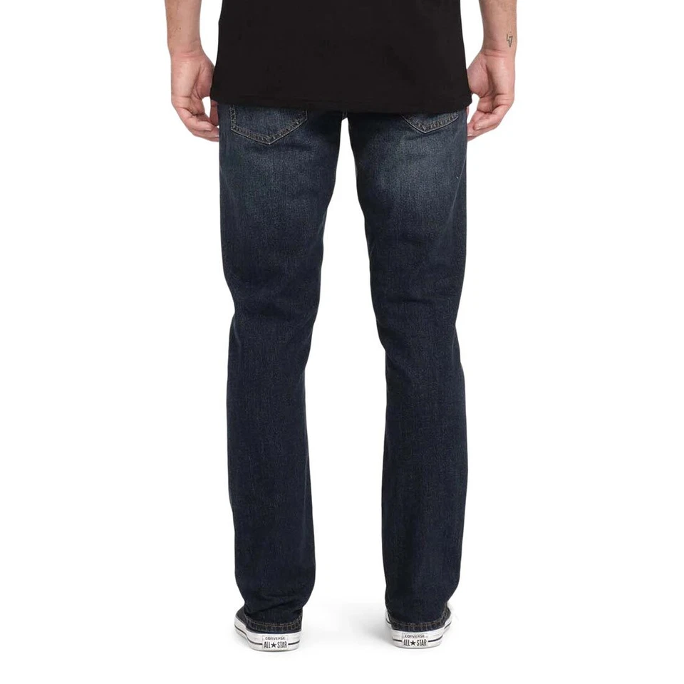 Volcom Vorta Slim Recto Vaqueros - Nuevo Azul Vintage - Imagen 3 de 4