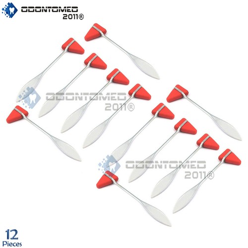 12 Taylor Percussion (Reflex) Hammer Medical Surgical  - Bild 2 von 2