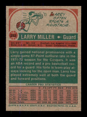 1973-74 TOPPS BASKETBALL / SEE DROP DOWN MENU FOR CARD YOU WILL RECEIVE - Picture 248 of 260