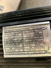 52418216 Kone Hoist Squirrel Cage Travelling Motor