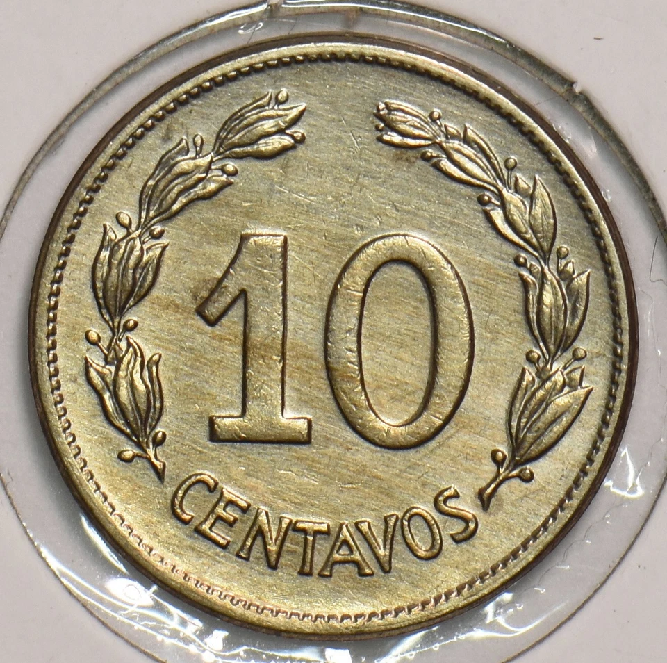 Ecuador 1946 10 centavos 299222 envío combinado Foto 2 de 2