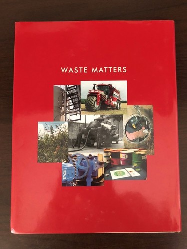WASTE MATTERS by NIGEL WATSON - JAMES & JAMES - H/B D/W - 2002 - UK POST £3.25 - Picture 3 of 3