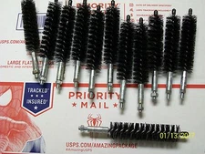 LOT OF 3 NEW 1" TUBE CLEANING BRUSH GI INDUSTRIES , SB-100-1