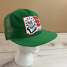 Vintage Trucker Hat Corvette Club Spokane Washington Chevrolet Vette USA Made