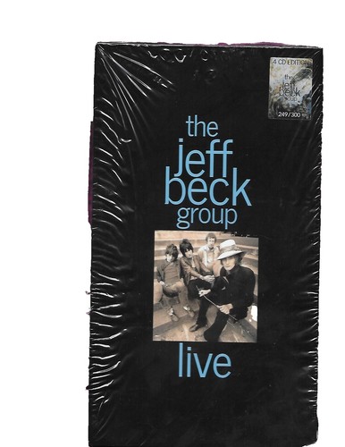 Jeff Beck & Jed Leiber - Frankie's House CD 1992 Original